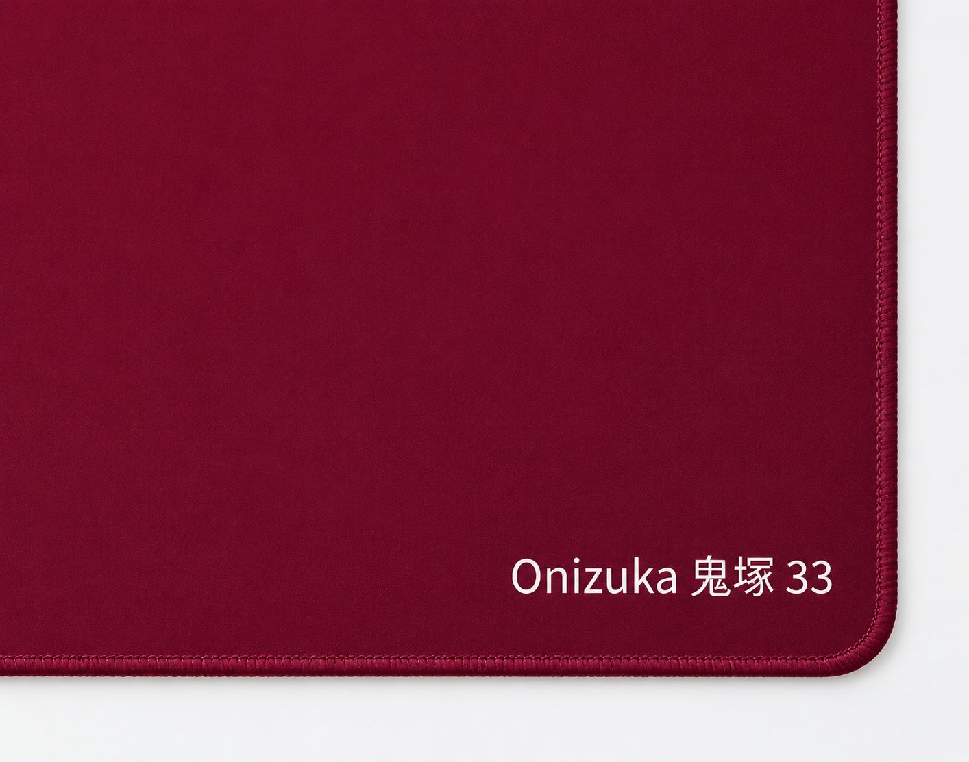 Onizuka 33 Large Gaming Mouse Pad 42x49cm – Extended Desk Mat with Smooth Micro-Weave Surface, Non-Slip Rubber Base, 3mm Thick for Gaming, Office & Laptop