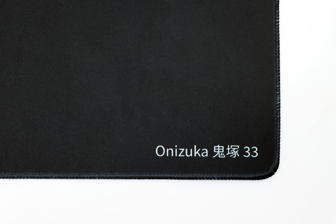 Onizuka 33 Large Gaming Mouse Pad 42x49cm – Extended Desk Mat with Smooth Micro-Weave Surface, Non-Slip Rubber Base, 3mm Thick for Gaming, Office & Laptop