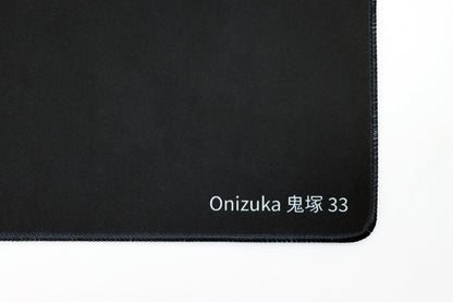 Onizuka 33 Large Gaming Mouse Pad 42x49cm – Extended Desk Mat with Smooth Micro-Weave Surface, Non-Slip Rubber Base, 3mm Thick for Gaming, Office & Laptop