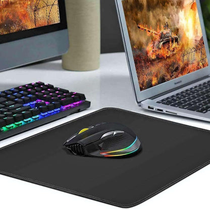 Onizuka 33 Large Gaming Mouse Pad 42x49cm – Extended Desk Mat with Smooth Micro-Weave Surface, Non-Slip Rubber Base, 3mm Thick for Gaming, Office & Laptop