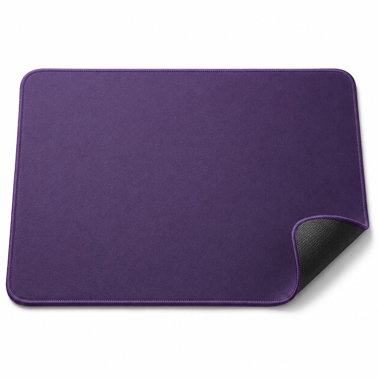 Onizuka 33 Purple Large Gaming Mouse Pad 42x49cm – Extended Desk Mat with Smooth Micro-Weave Surface, Non-Slip Rubber Base, 3mm Thick for Gaming, PC, Laptop & Office