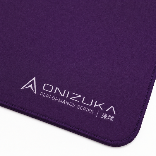 Onizuka 33 Purple Large Gaming Mouse Pad 42x49cm – Extended Desk Mat with Smooth Micro-Weave Surface, Non-Slip Rubber Base, 3mm Thick for Gaming, PC, Laptop & Office