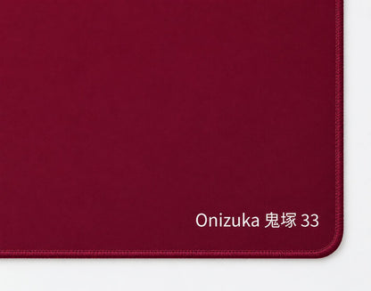 Onizuka 33 Large Gaming Mouse Pad 42x49cm – Extended Desk Mat with Smooth Micro-Weave Surface, Non-Slip Rubber Base, 3mm Thick for Gaming, Office & Laptop
