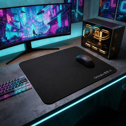 Onizuka 33 Large Gaming Mouse Pad 42x49cm – Extended Desk Mat with Smooth Micro-Weave Surface, Non-Slip Rubber Base, 3mm Thick for Gaming, Office & Laptop